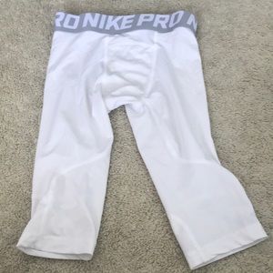 Boys white shirt leggings